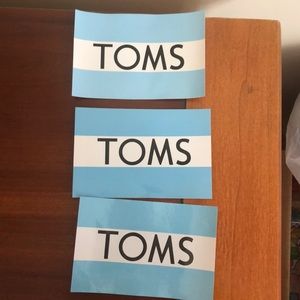 Toms Stickers